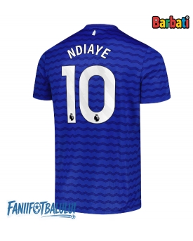 Everton Iliman Ndiaye #10 Tricou Fotbal Replică 2025-26 Barbati Acasa